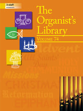 The Organist's Library, Vol. 74 Organ sheet music cover